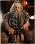 Warwick Davis Narnia Signed Autograph Signature 8x10 Matte Photograph COA