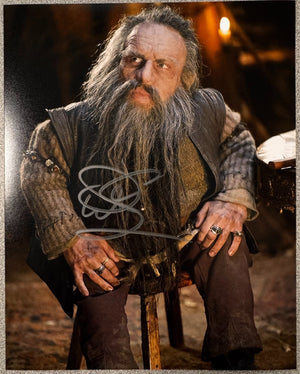 Warwick Davis Narnia Signed Autograph Signature 8x10 Matte Photograph COA