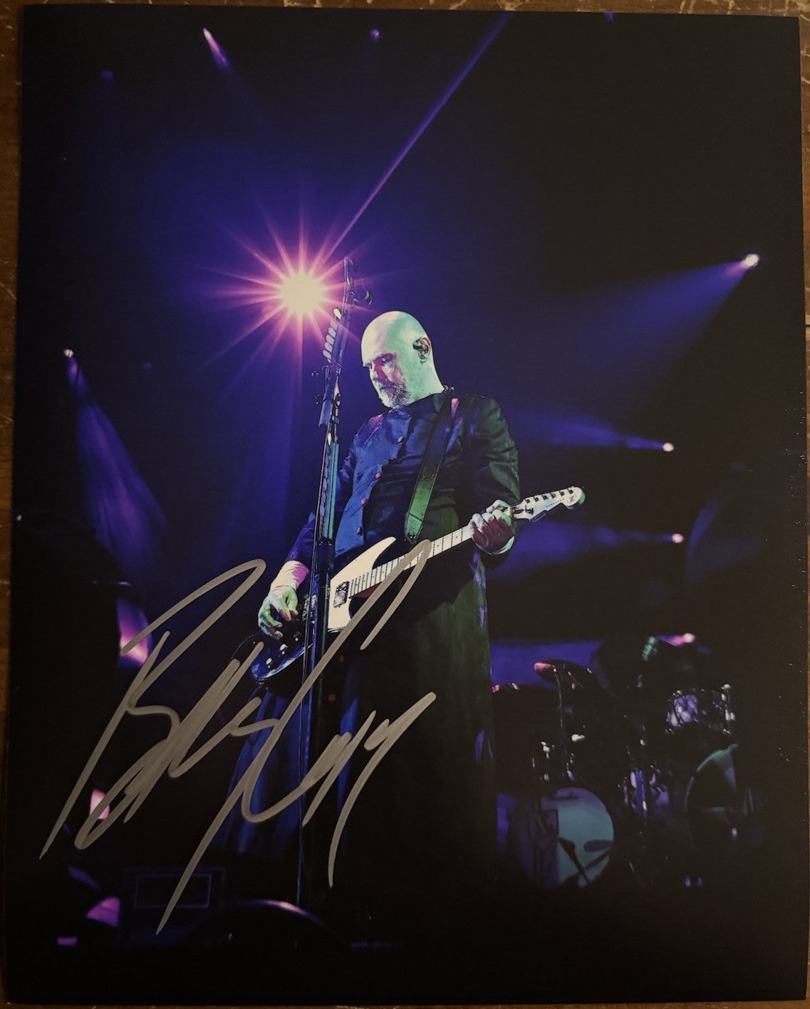 Billy Corgan Smashing Pumpkins Signed Autograph  8x10 Matte Photograph COA
