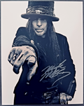 Mick Mars Motley Crue Signed Autographed Signature 8x10 Matte Photograph COA
