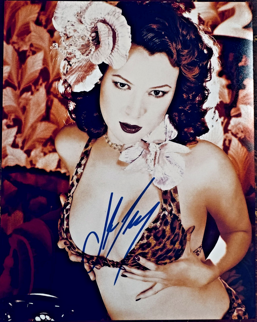 Jennifer Tilly Signed Autographed Signature 8x10 Matte Photograph COA