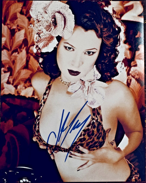 Jennifer Tilly Signed Autographed Signature 8x10 Matte Photograph COA
