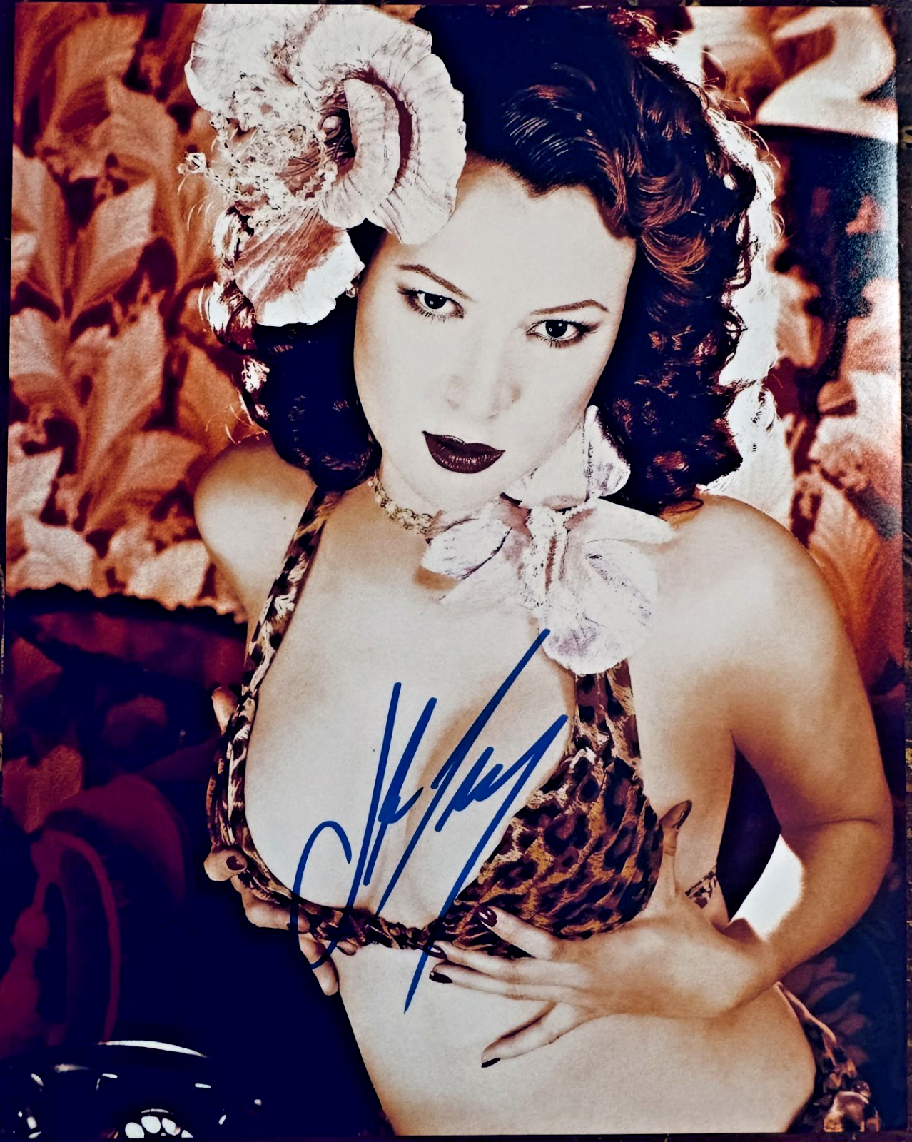 Jennifer Tilly Signed Autographed Signature 8x10 Matte Photograph COA