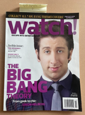 Chace Crawford and Ed Westwick Signed Autograph Signatures Magazine Gossip Girls