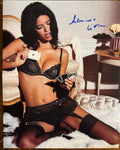 Adriana Lima Signed Autograph Signature 8x10 Matte Photograph COA