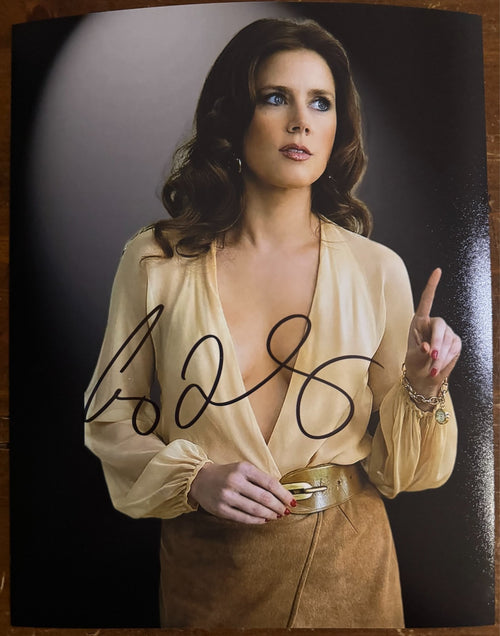Amy Adams Signed Autographed Signature 8x10 Matte Photograph COA