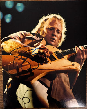 Steven Stills Crosby Stills Nash Autographed Signature 8x10 Matte Photograph COA