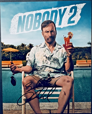 Bob Odenkirk Nobody 2 Signed Autographed Signature 8x10 Matte Photograph COA