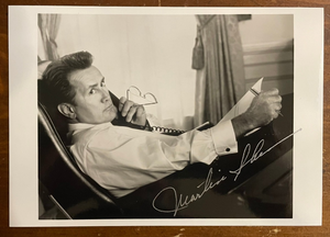 Martin Sheen Signed Autograph 6x4 B&W Glossy Photograph