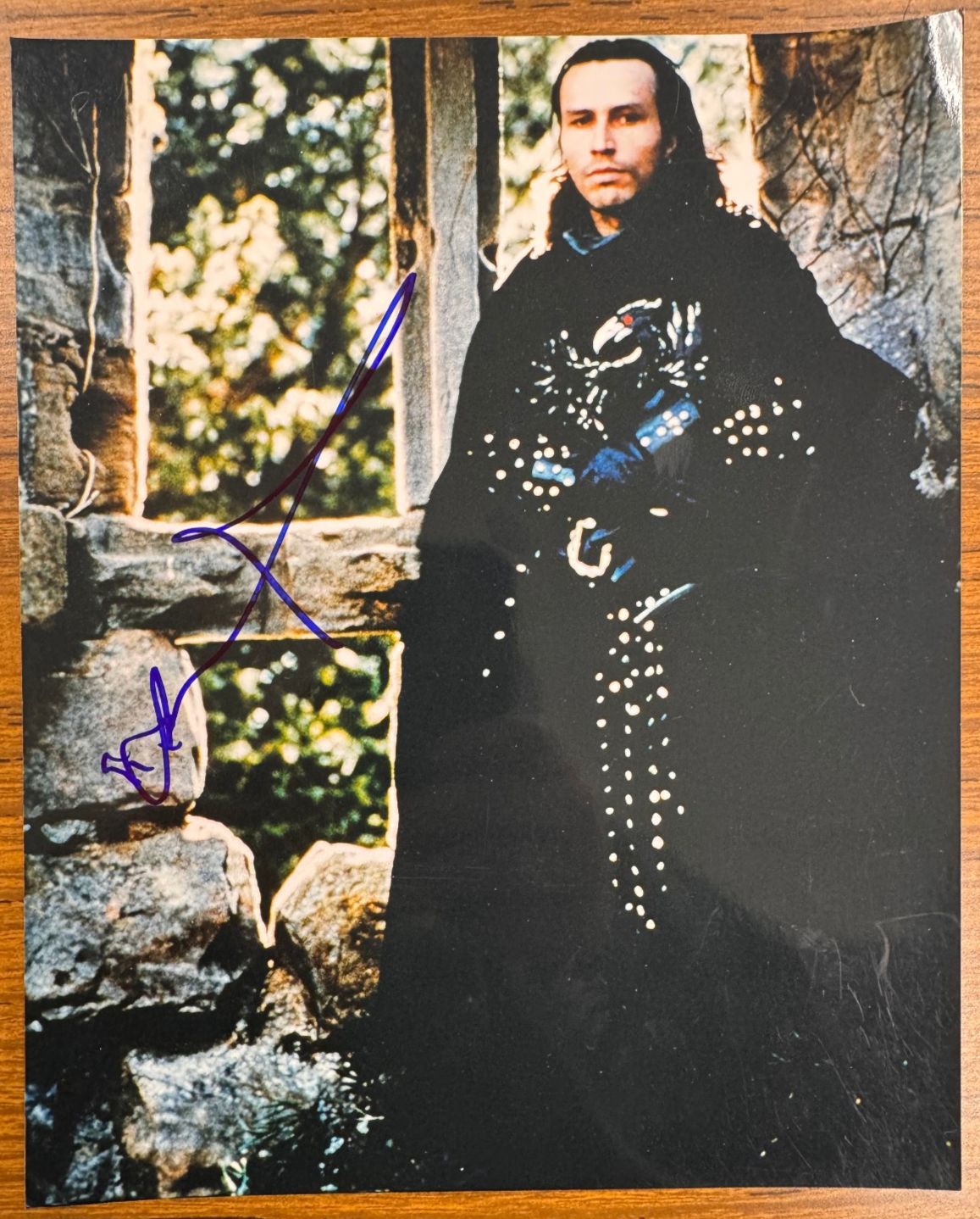 Robin Desbois Signed Autograph Signature 8x10 Robin Hood Prince of Theives Photo