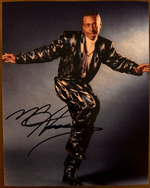 M.C. Hammer Signed Autograph Signature 8x10 Matte Photograph COA