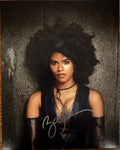Zazie Beetz Deadpool 2 Signed Autographed Signature 8x10 Matte Photograph COA