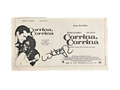 Whoopi Goldberg Signed Autograph Signature 10.25x5.5 Corrina Corrina Photo