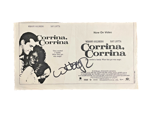 Whoopi Goldberg Signed Autograph Signature 10.25x5.5 Corrina Corrina Photo