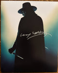 Hugo Weaving V for Vendetta Signed Autographed signature 8x10 Matte Photo COA