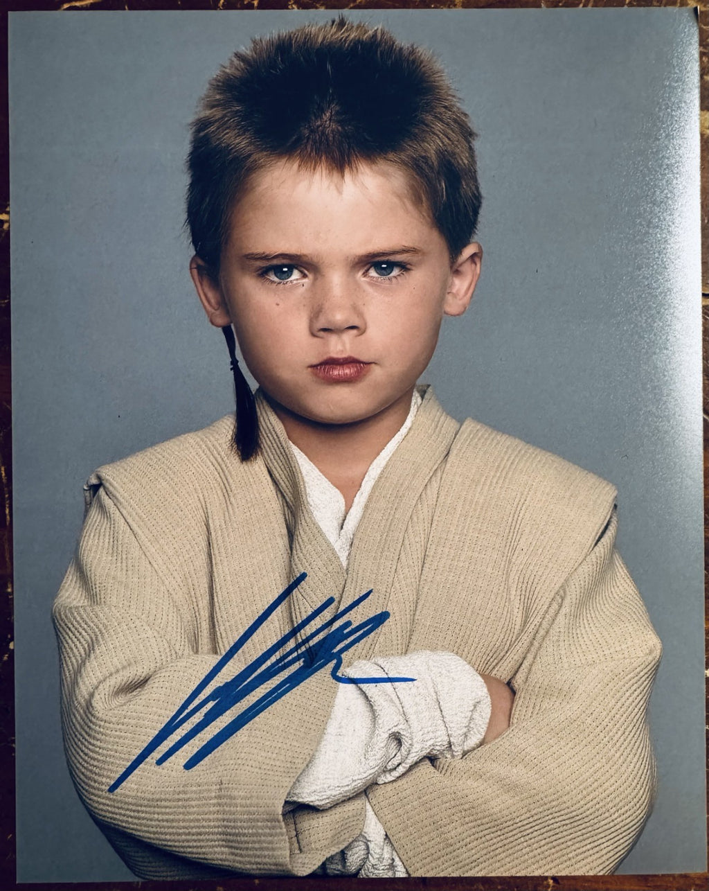 Jake Lloyd Star Wars Signed Autographed Signature 8x10 Matte Photograph COA