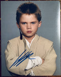 Jake Lloyd Star Wars Signed Autographed Signature 8x10 Matte Photograph COA