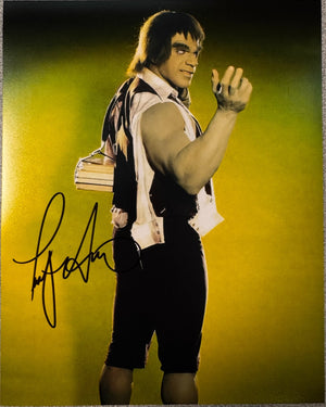 Lou Ferrigno The Incredible Hulk Signed Autograph Signature 8x10 Matte Photo COA