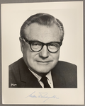 Nelsen Rockefeller Signed Autograph 8x10 B&W Glossy Photograph NY Governor