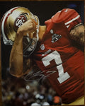 Colin Kaepernick signed Autographed Signature 8×10 matte Photograph