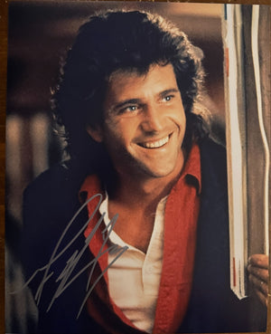 Mel Gibson Lethal Weapon Signed Autograph Signature 8x10 Matte Braveheart COA