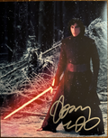 Adam Driver Kylo Ren Star Wars Signed Autographed Signature 8x10 Matte COA