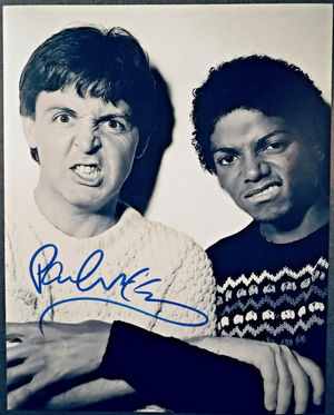 Paul McCartney Michael Signed Autographed Signature 8x10 Matte Photograph COA