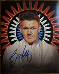 Gordon Ramsey Signed Autographed Signature 8x10 Matte Photograph COA