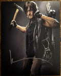 Norman Reedus The Walking Dead Signed Autograph Signature 8x10 Matte Photo COA