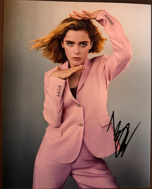 Kiernen Shipka Signed Autographed Signature 8x10 Matte Photograph COA