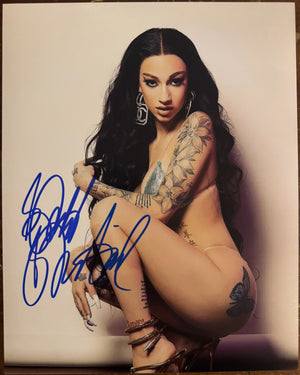 Bhad Bhabie Signed Autographed Signature 8x10 Matte Photograph COA