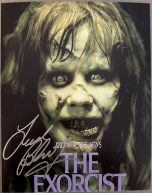 Linda Blair The Exorcist Signed Autographed 8x10 Matte Photograph COA