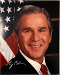 George W Bush Signed Autograph Signature 8x10 Matte Photograph COA
