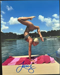 Olivia Dunne Signed Autograph Signature 8x10 Matte Photograph COA