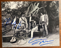Crosby, Stills, Nash, & Young Signed Autograph Signatures 10x8 Glossy Photograph