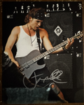 Jeff Ament Pearl Jam Autographed Signature 8x10 Matte Photograph COA