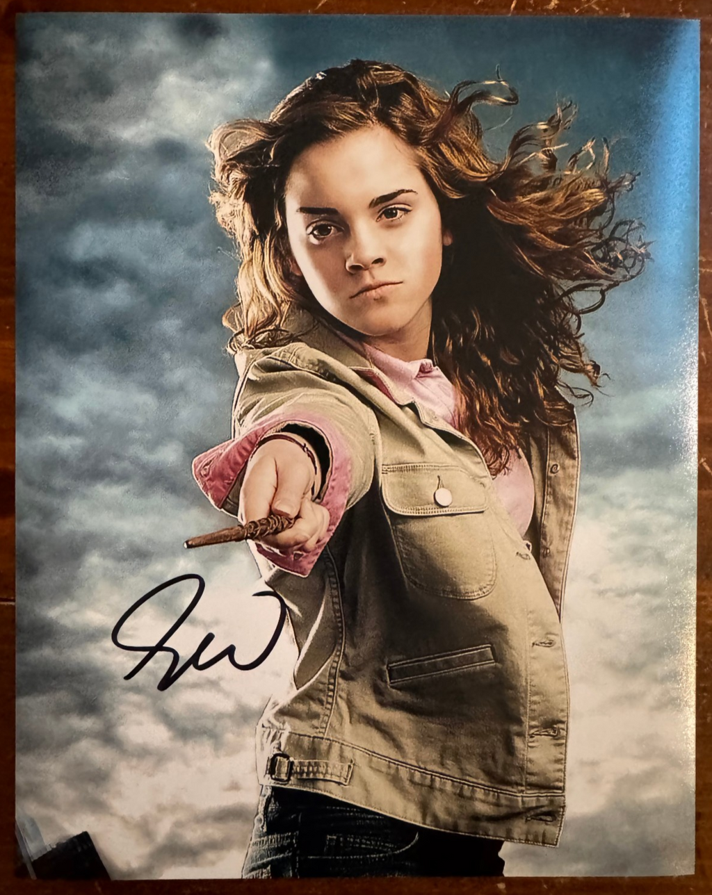 Emma Watson Harry Potter Signed Autographed 8x10 Matte Photograph COA