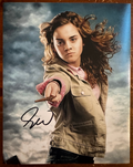Emma Watson Harry Potter Signed Autographed 8x10 Matte Photograph COA