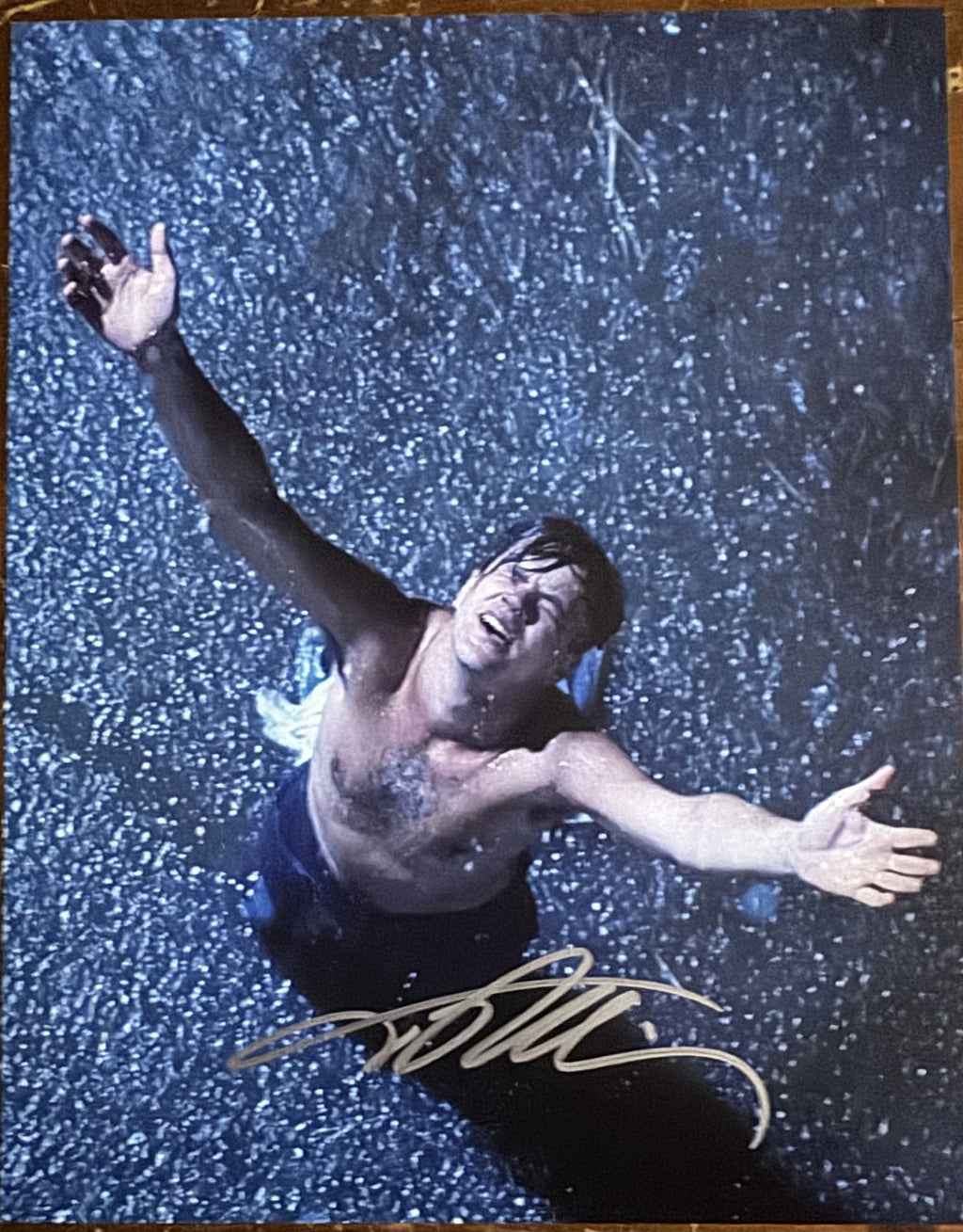 Tim Robbins Shawshank Redemption Signed Autographed Signature 8×10 Matte Photo