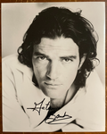 Antonio Banderas signed Autograph Signatures 8x10 B&W Glossy Photograph