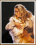 Sarah Ferguson signed Autograph Signature 8x10 Animal Trainer Barnum & Bailey