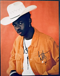 Lil Nas X Signed Autographed Signature 8x10 Matte Photograph COA