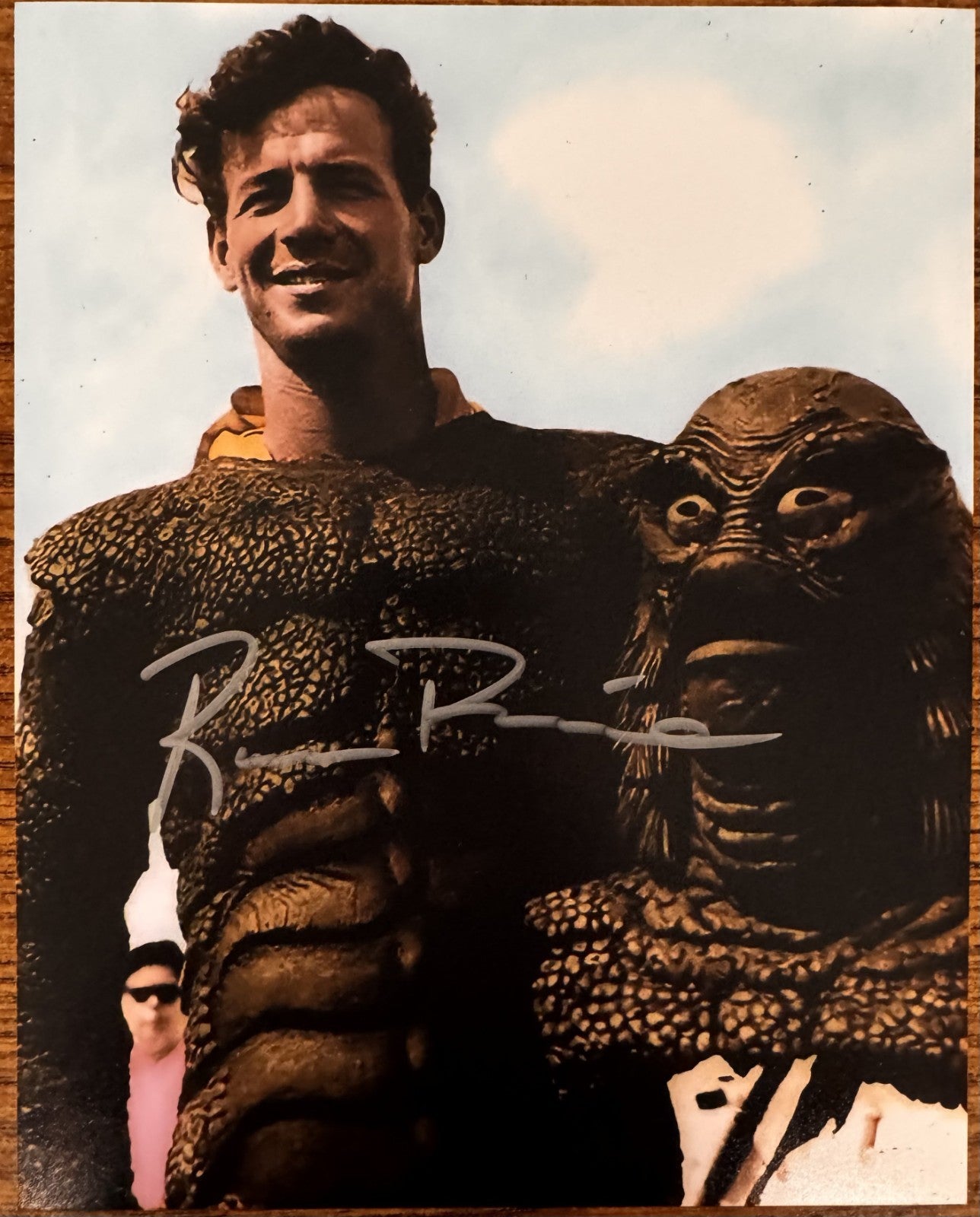 Ricou Browning Creature from the Black Lagoon Signed Autographed 8x10 Matte COA