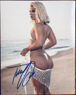 Toni Storm Signed Autographed Signature 8x10 Matte Photograph COA
