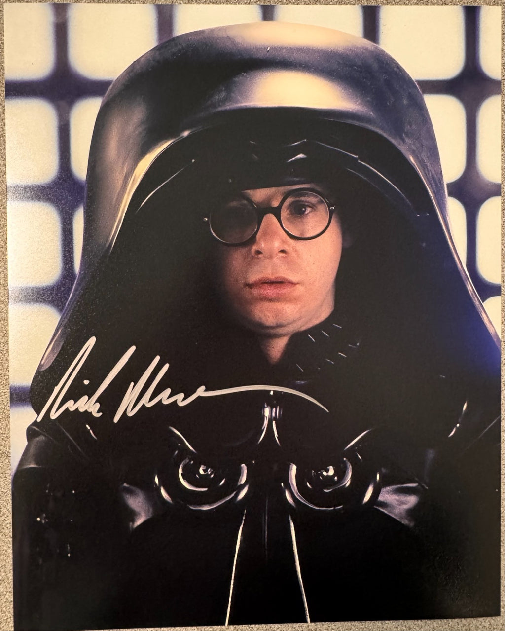 Rick Moranis Spaceballs Signed Autograph Signature 8x10 Matte Photograph COA
