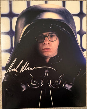 Rick Moranis Spaceballs Signed Autograph Signature 8x10 Matte Photograph COA