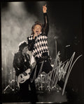 Mick Jagger Rolling Stones Signed Autographed Signature 8x10 Matte Photo COA