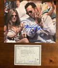 Vince Vaughn & Jennifer Anniston Signed Autograph Signature 10x8 Glossy W/ COA