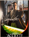 Carrie Anne Moss Star Wars Signed Autograph Signature 8x10 Matte Photograph COA