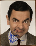 Rowan Atkinson Mr Bean Signed Autographed Signature 8x10 Matte Photograph COA
